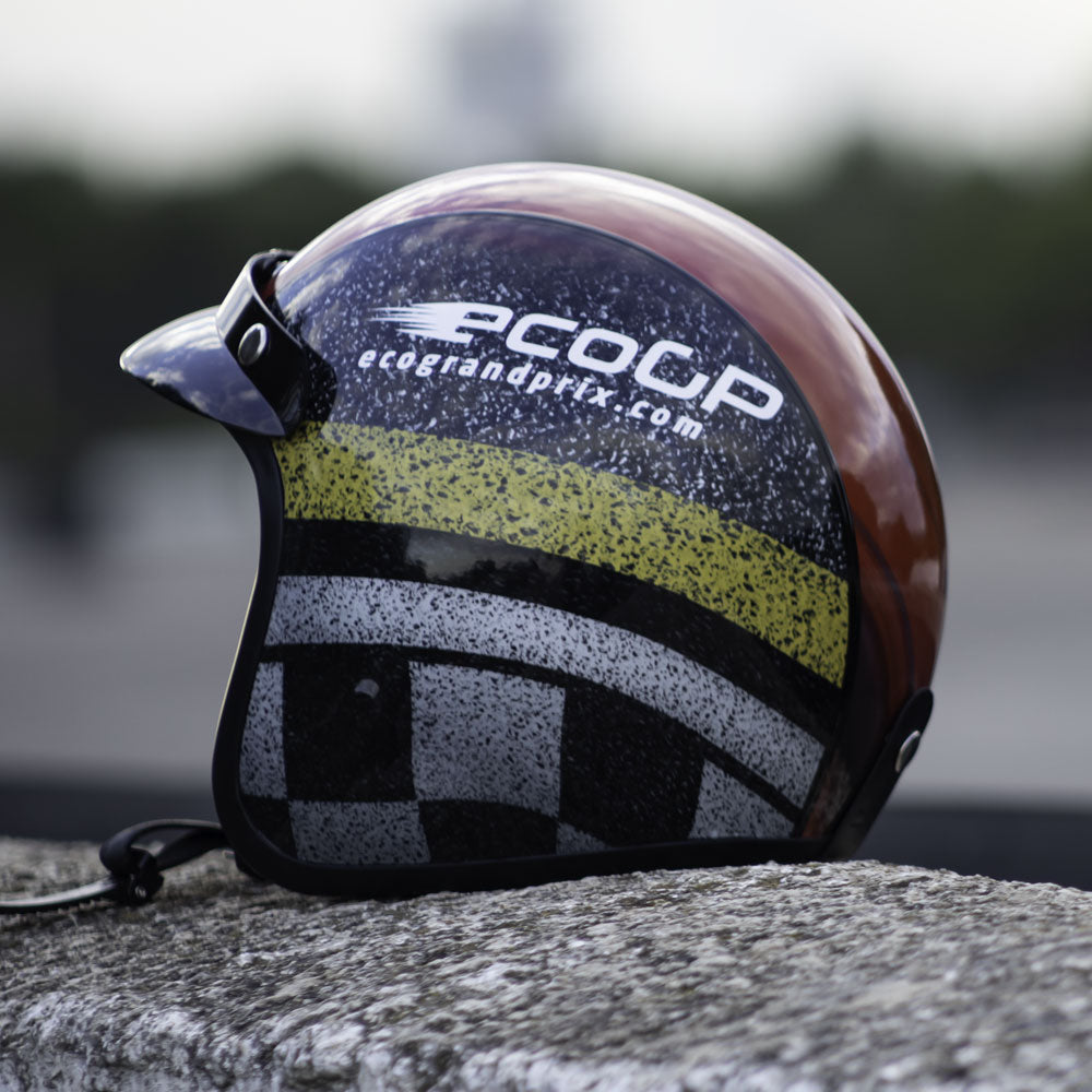ecoGP helmet rental