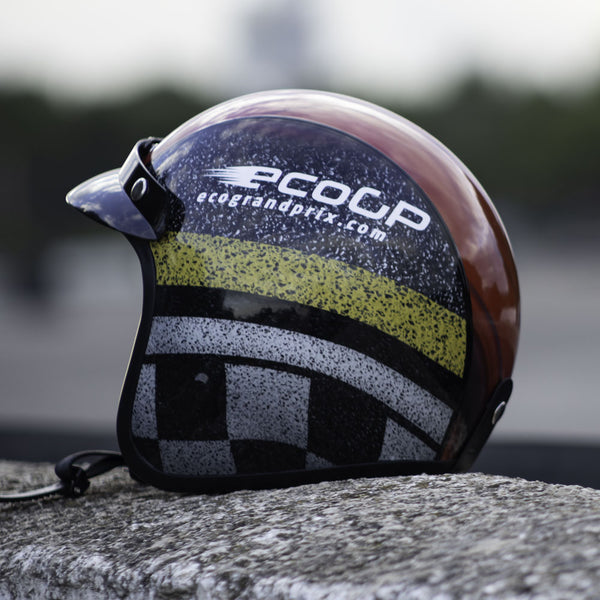 ecoGP helmet rental eco Grand Prix