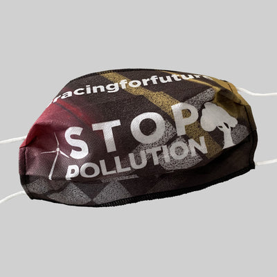 ecoGP "Stop Pollution" Mask